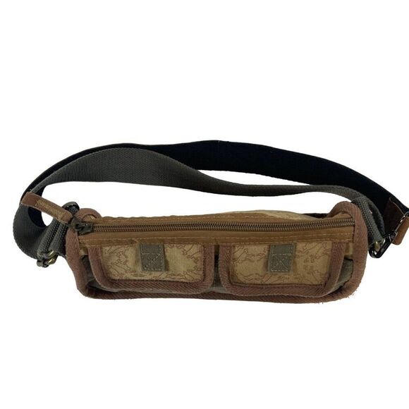 Rap Art Collection By Waltson Crossbody Hip Bag Y2K Grafitti Art Boho Punk Purse - Picture 3 of 9